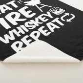 Couverture Sherpa Whiskey de feu de viande Répétition | Drôle de dir (3/4)
