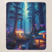 Couverture Sherpa Whispering Woods (Devant)