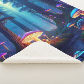 Couverture Sherpa Whispering Woods (3/4)