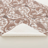 Couverture Sherpa Whispers/Chouettes et écureuils des bois dans le c (3/4)