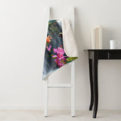 Couverture Sherpa "Whispers of Nature : Hummingbird, Cascade (En situation)
