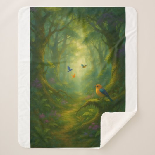 Couverture Sherpa Whispers of the Forest (Devant)