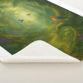 Couverture Sherpa Whispers of the Forest (3/4)