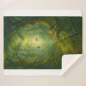 Couverture Sherpa Whispers of the Forest (Devant (Horizontal))