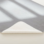 Couverture Sherpa White painted wall (3/4)