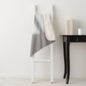 Couverture Sherpa White painted wall (En situation)