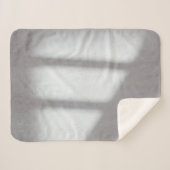 Couverture Sherpa White painted wall (Devant (Horizontal))