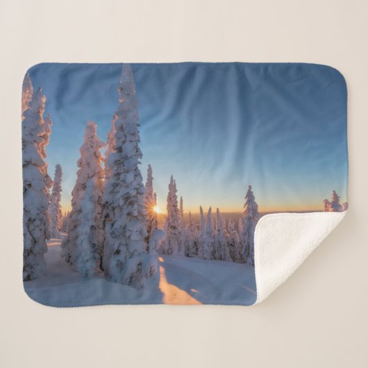 Couverture Sherpa Whitefish, Montana (Devant (Horizontal))