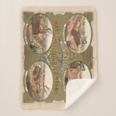 Couverture Sherpa Whitman & Barnes Manufacturing Company. (Devant)