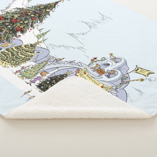 Couverture Sherpa Whoville Christmas Tree Contest (3/4)