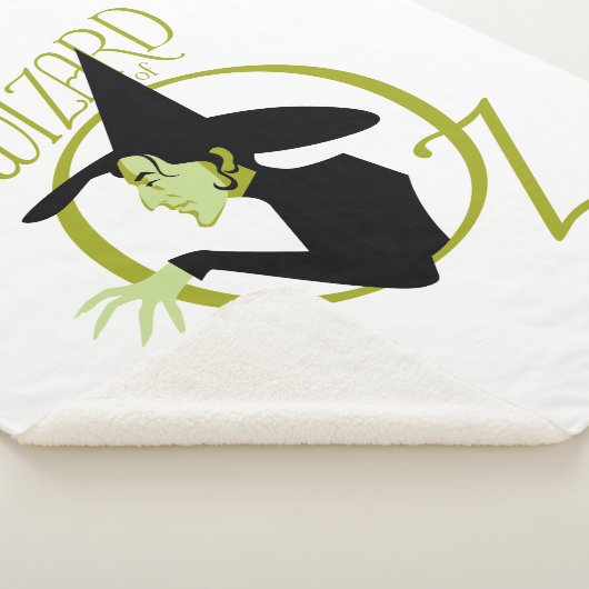 Couverture Sherpa Wicked Witch™ L'Assistant Du Logo Oz™ (3/4)