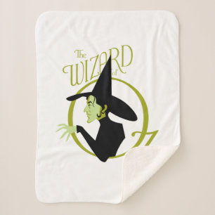 Couverture Sherpa Wicked Witch™ L'Assistant Du Logo Oz™