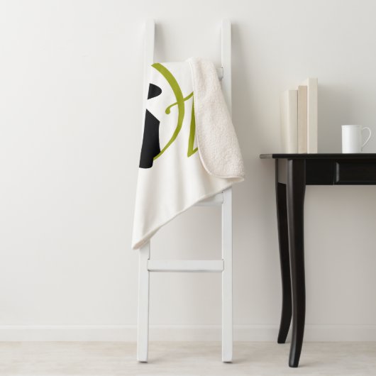 Couverture Sherpa Wicked Witch™ L'Assistant Du Logo Oz™ (En situation)