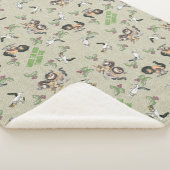 Couverture Sherpa Wild Rumpus Motif de vacances (3/4)