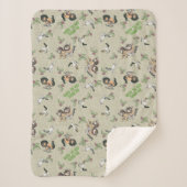 Couverture Sherpa Wild Rumpus Motif de vacances (Devant)