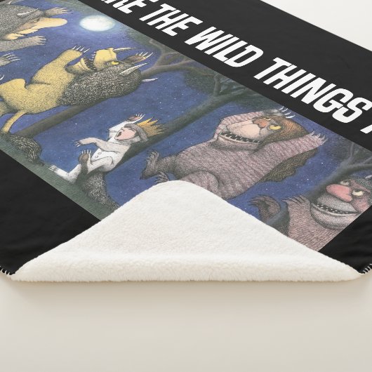 Couverture Sherpa Wild Things and Max Dancing in Moonlight (3/4)