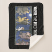 Couverture Sherpa Wild Things and Max Dancing in Moonlight (Devant)