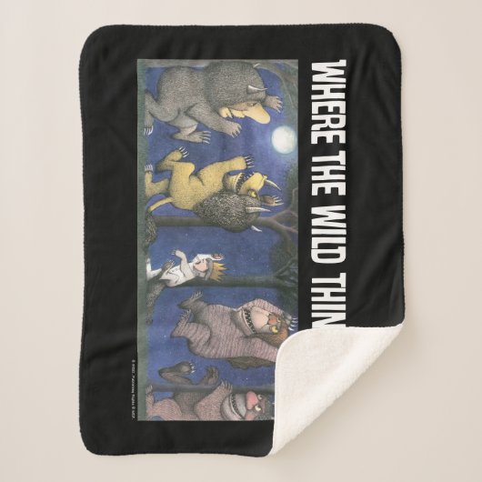 Couverture Sherpa Wild Things and Max Dancing in Moonlight (Devant)