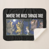 Couverture Sherpa Wild Things and Max Dancing in Moonlight (Devant (Horizontal))