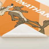 Couverture Sherpa WILE E. COYOTE™ A L'Air Fière (3/4)