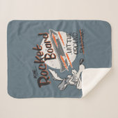 Couverture Sherpa WILE E. COYOTE™ ACME Rocket Board (Devant (Horizontal))
