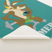 Couverture Sherpa WILE E. COYOTE™ Planning (3/4)