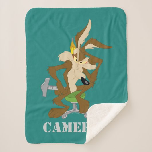 Couverture Sherpa WILE E. COYOTE™ Planning (Devant)