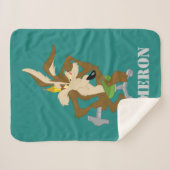 Couverture Sherpa WILE E. COYOTE™ Planning (Devant (Horizontal))