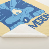 Couverture Sherpa WILE E. COYOTE™ Shocked Expression (3/4)
