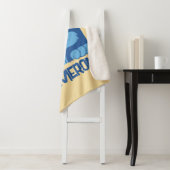 Couverture Sherpa WILE E. COYOTE™ Shocked Expression (En situation)