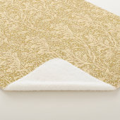 Couverture Sherpa William Morris Arcadia Motif Floral Classique (3/4)