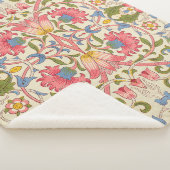 Couverture Sherpa William Morris Lodden Spring Wallpaper Art (3/4)