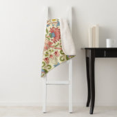 Couverture Sherpa William Morris Loddon Blossom Motifs Floraux (En situation)