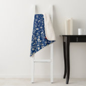 Couverture Sherpa William Morris Motif Medway (En situation)