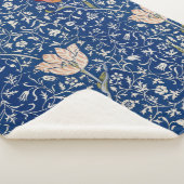 Couverture Sherpa William Morris Motif Medway (3/4)