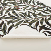 Couverture Sherpa William Morris motif, Willow Bough (3/4)