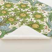 Couverture Sherpa William Morris' Orchard Pattern Art Nouveau (3/4)