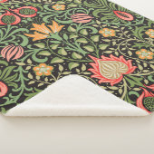 Couverture Sherpa William Morris Persian Floral Antique (3/4)