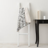 Couverture Sherpa Willow se déleave. Abstract (En situation)