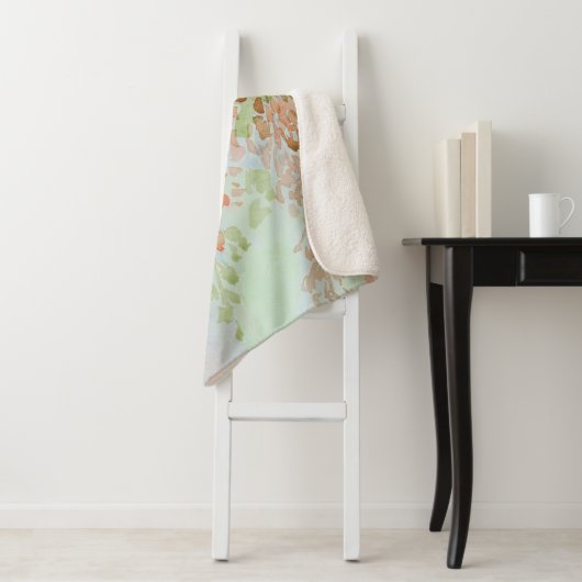 Couverture Sherpa Willow Sherpa Blanket (En situation)