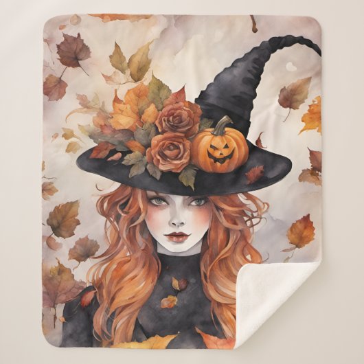 Couverture Sherpa Willow The Witch (Devant)