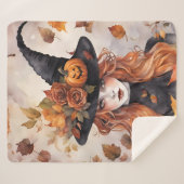 Couverture Sherpa Willow The Witch (Devant (Horizontal))