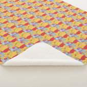Couverture Sherpa Winnie l'Ourson (3/4)
