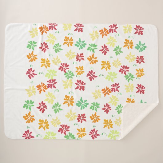 Couverture Sherpa Winter Blanket (Devant (Horizontal))