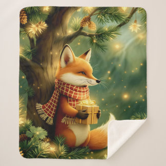 Couverture Sherpa Winter in the Pines