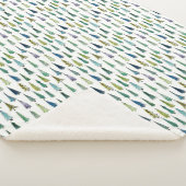 Couverture Sherpa Winterholiday Evergreen Trees (3/4)