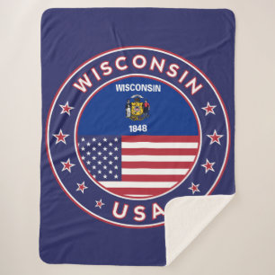 Couverture Sherpa Wisconsin