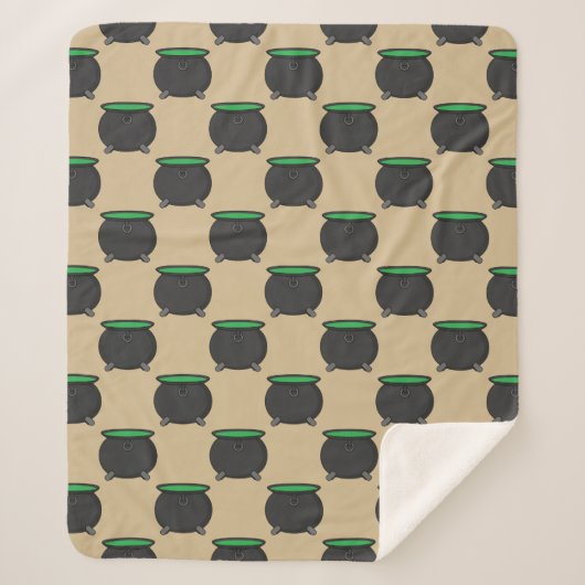 Couverture Sherpa Witch Cauldron (Devant)