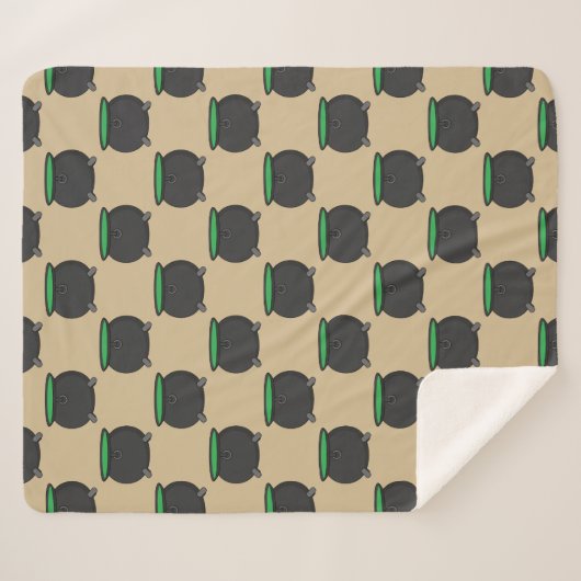 Couverture Sherpa Witch Cauldron (Devant (Horizontal))