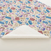 Couverture Sherpa Witchers Wonders Sherpa Blanket (3/4)